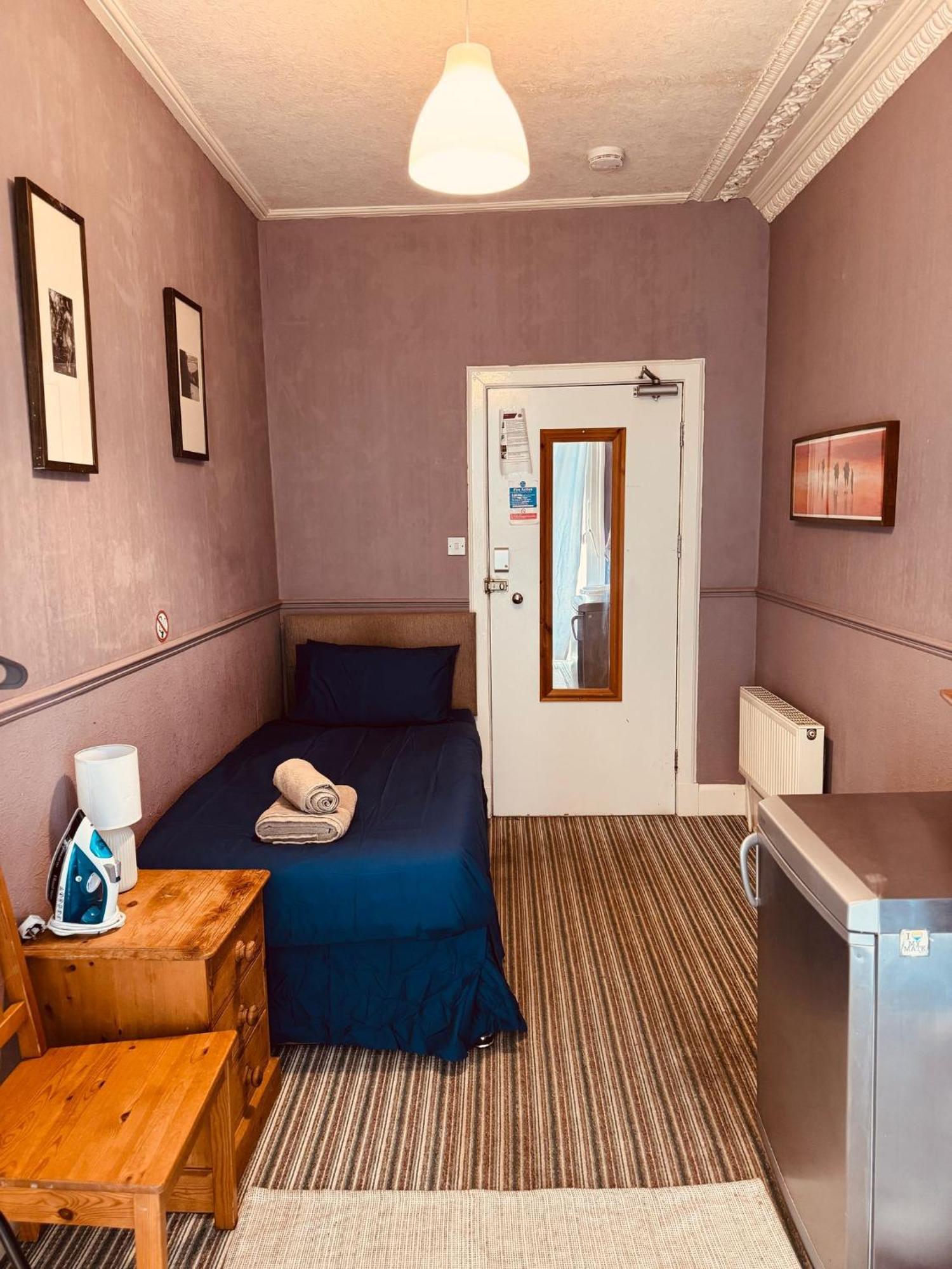 Edinburgh Travel Guest House Exterior foto